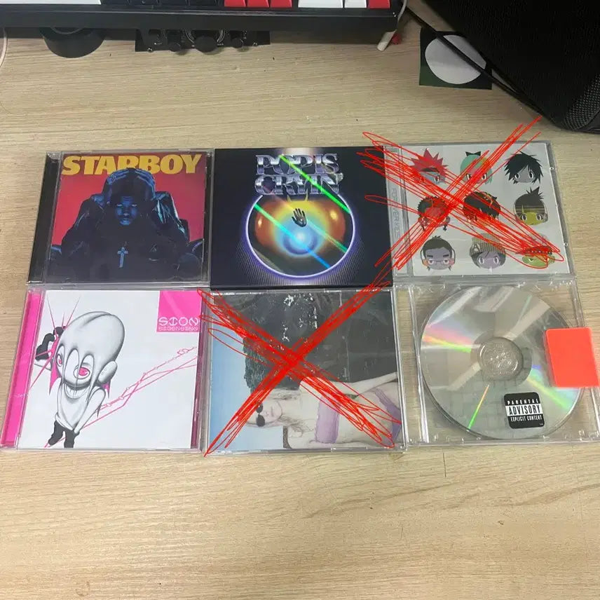 [BUNJANG] K-Hip Hop &amp; International Hip Hop CDs and LPs Bundle / 국힙 및 외힙 CD 및 lp 일괄판매 (개별판매 가능)