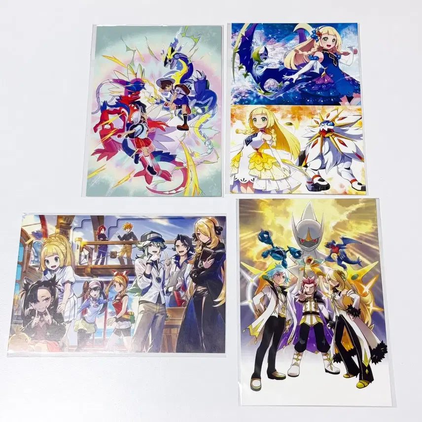 [BUNJANG] Pokemon Masters Animate Exclusive Postcard Set / 포켓몬 마스터즈 포케마스 애니메이트 특전 엽서