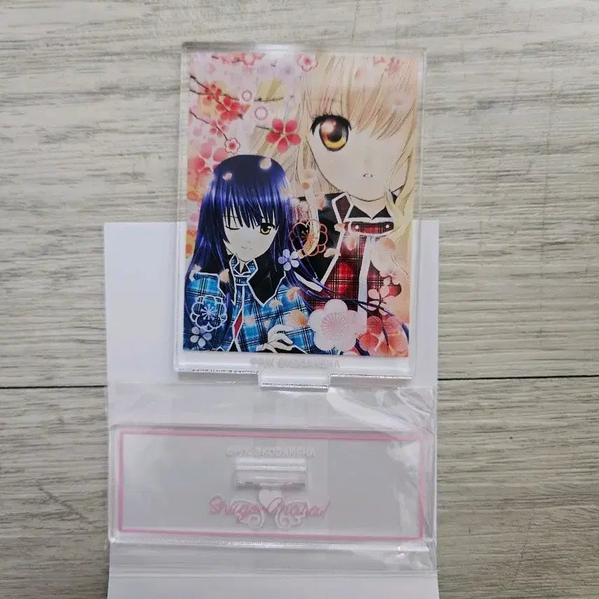 [BUNJANG] Shugo Chara! Rima &amp;amu Acrylic Stand / 캐릭캐릭체인지 아크릴스탠드