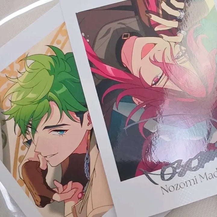 [BUNJANG] Ensemble Stars Nozomi Juisse Melodious Pashat Card Bundle Set / (일괄) 앙스타 노조미 쥬이스 앙상블스타즈 멜로디어스 파샤