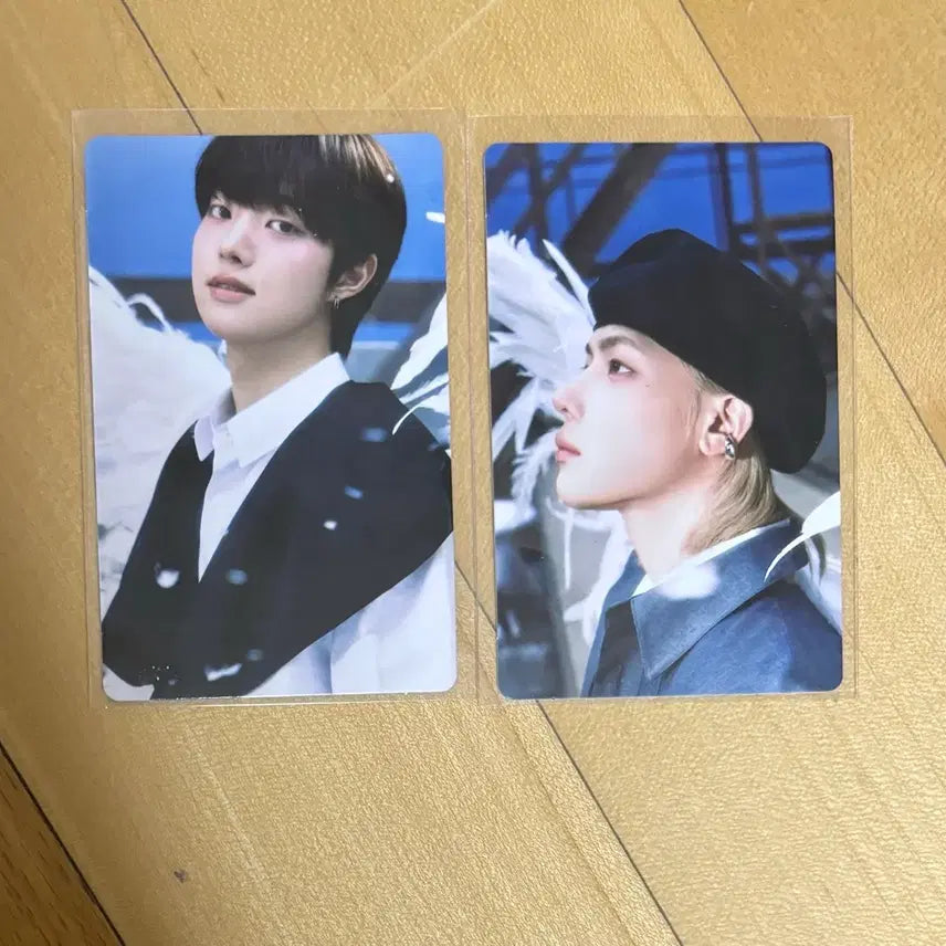 [BUNJANG] &amp;team Uiju Nicholas Angel Photocard / 앤팀 &amp;team 백투라이프 의주 니콜라스 천사 포카
