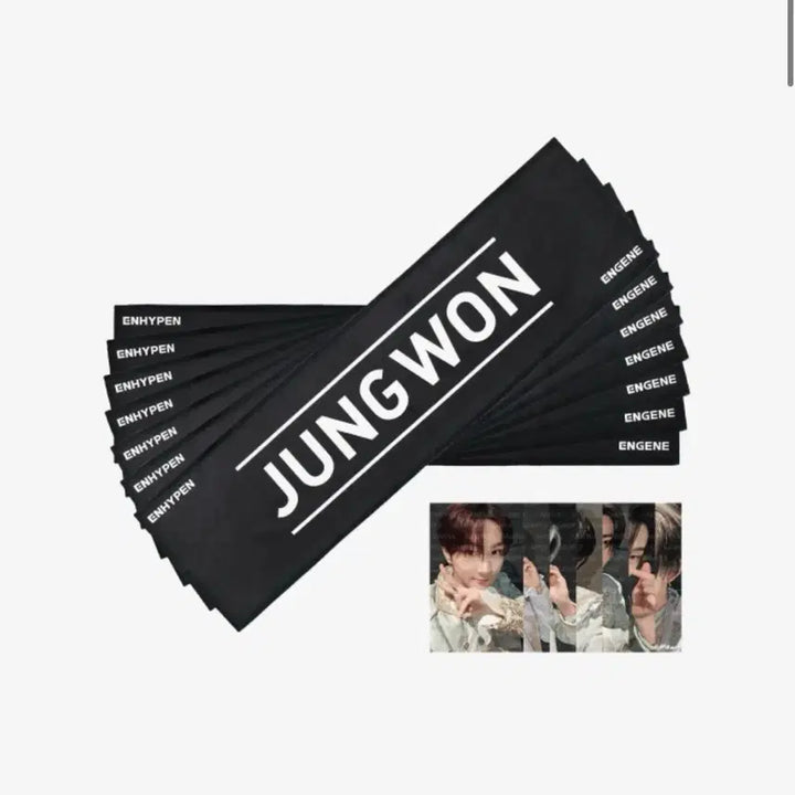 [BUNJANG] ENHYPEN Fate Plus Jungwon Slogan + Photocard / 탈덕) 엔하이픈 페이트 플러스 양정원 슬로건 + 포카