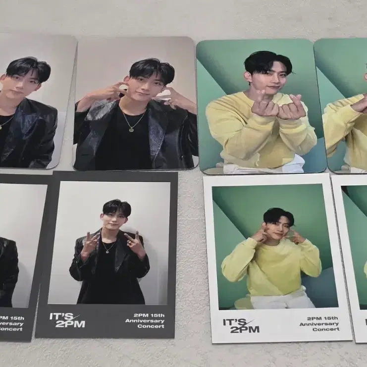 [BUNJANG] 2PM Taecyeon Photocard Set (8 Types) / it&
