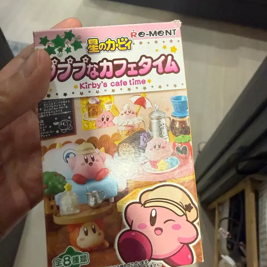 [BUNJANG] Re-Ment Kirby Pupu Cafe Time / 리멘트 별의 커비 푸푸푸 카페 타임