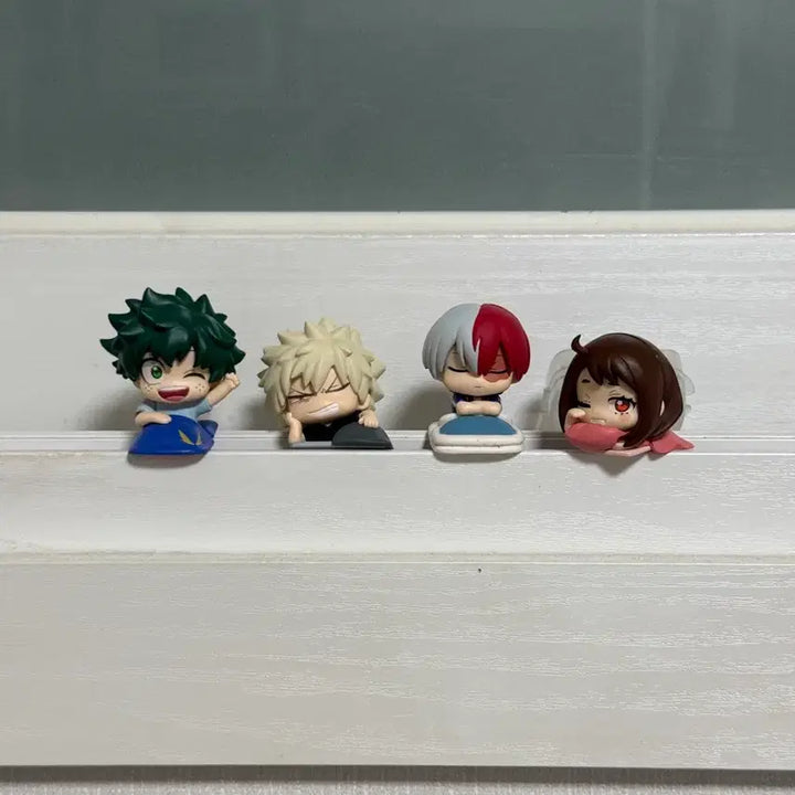 [BUNJANG] My Hero Academia 4-Figure Set / 나의 히어로 아카데미아 피규어 네무 4종 세트 나히아 히로아카