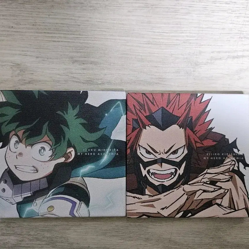 [BUNJANG] My Hero Academia Canvas Board Bundle Set / 나히아 캔버스보드 일괄판매