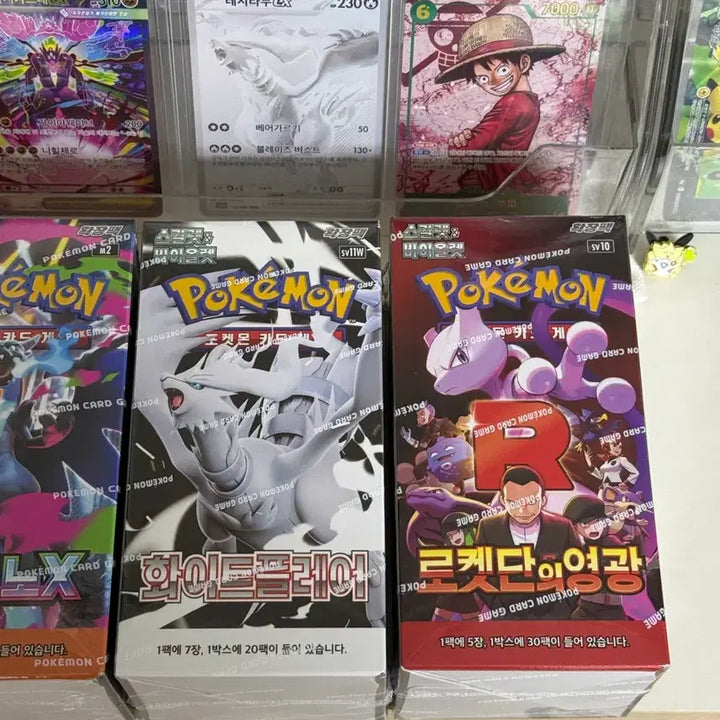 [BUNJANG] Pokemon TCG Card Sets (Inferno, Team Rocket&