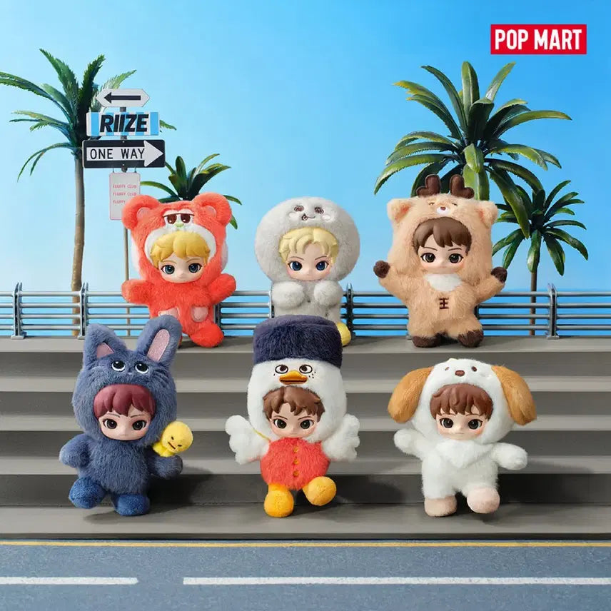 [BUNJANG] Pop Mart RISE Doll Lizko &amp; Meongryong / 팝마트 라이즈 인형 리즈코, 멍룡이