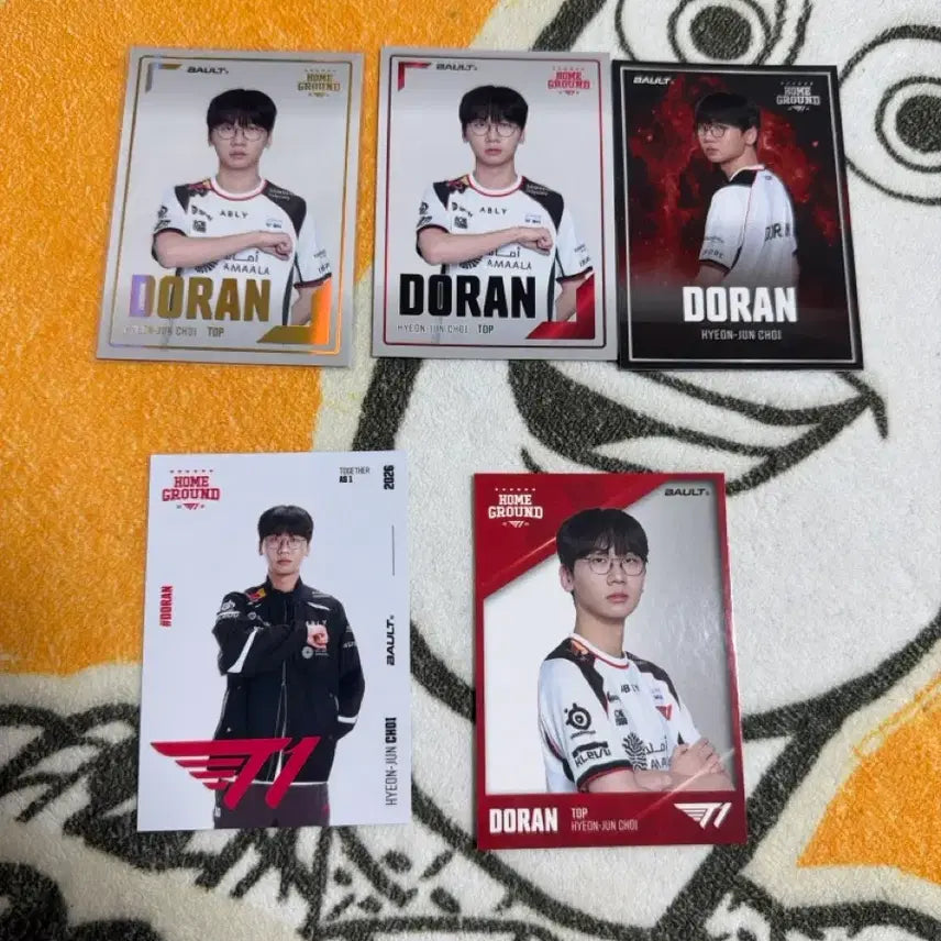[BUNJANG] T1 Doran Photocard Bundle Set / 티원 도란 포토카드 bault 일괄 포카