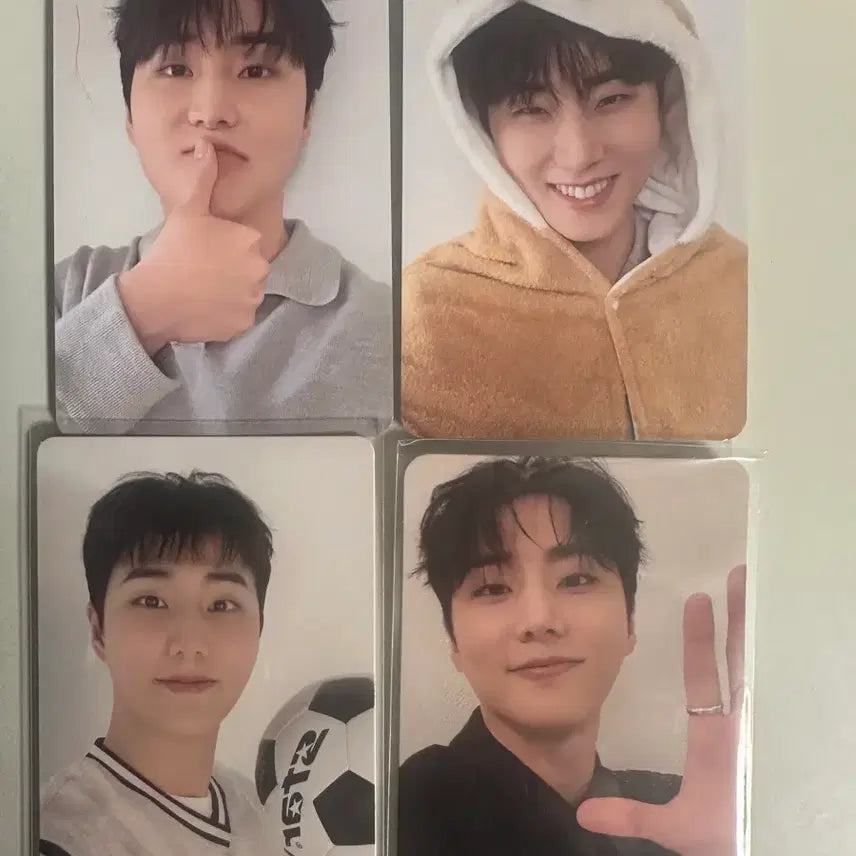 [BUNJANG] Day6 Young K Bundle Set Photocard 4 pcs / 데이식스 영케이 포카 일괄 4장
