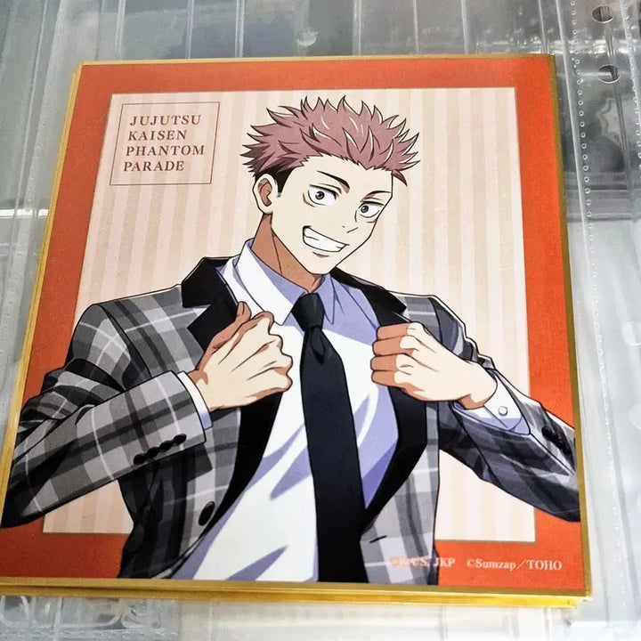 [BUNJANG] Jujutsu Kaisen Phantom Parade Yuji Itadori / Nobara Kugisaki Shikishi Board Set / (일괄)주술회전 팬텀퍼레이드 색지 이타도리유지/쿠기사키노바라