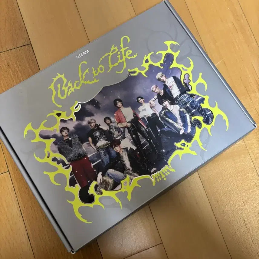 [BUNJANG] &amp;TEAM Back to Life Album Photocard Set / 앤팀 &amp;team 백투라이프 back to life 앨범 (포카포함)