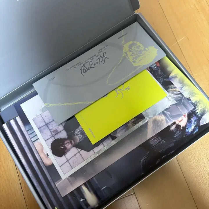 [BUNJANG] &amp;TEAM Back to Life Album Photocard Set / 앤팀 &amp;team 백투라이프 back to life 앨범 (포카포함)