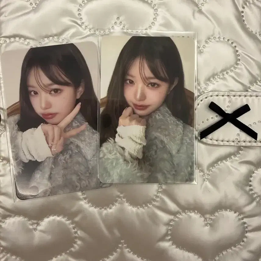 [BUNJANG] IVE Wonyoung Empathy Album POB Photocard Set / 아이브 장원영 엠파시 앨포 특전 세트