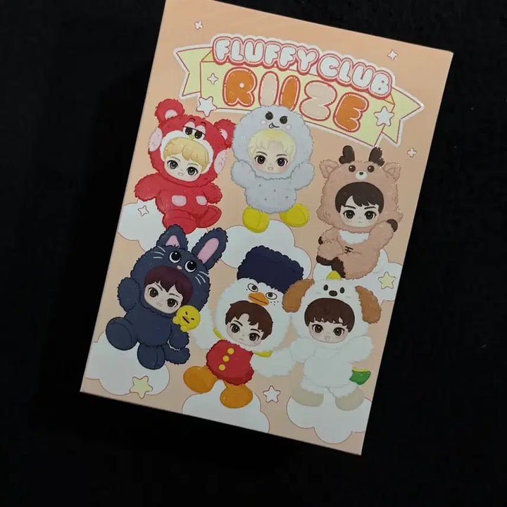 [BUNJANG] RIIZE POP MART Shotaro Rizco Doll (Sealed) / 라이즈 팝마트 쇼타로 리즈코 인형 미개봉