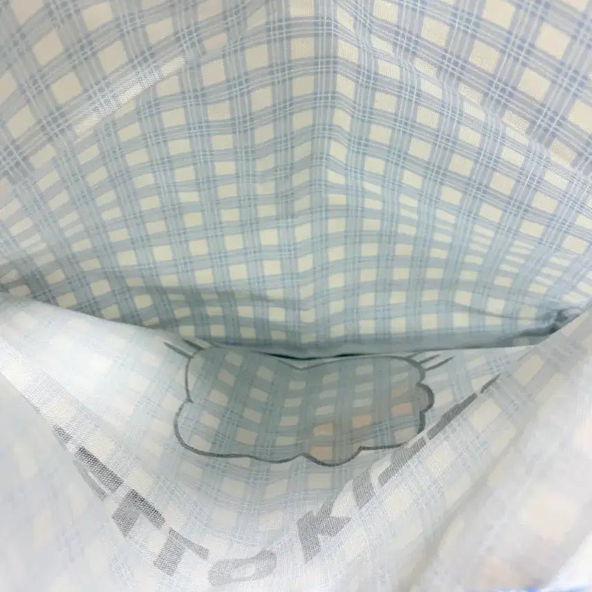 [BUNJANG] Hello Kitty Plaid Eco Bag / 헬로키티 체크무늬 에코백