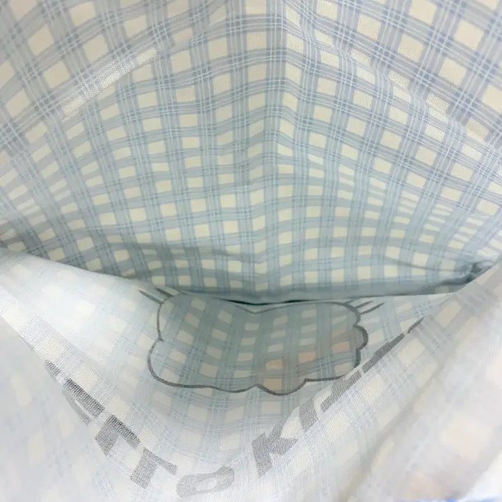 [BUNJANG] Hello Kitty Plaid Eco Bag / 헬로키티 체크무늬 에코백