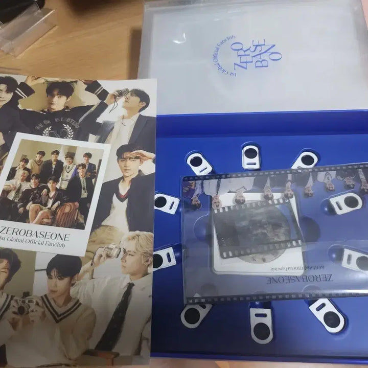 [BUNJANG] ZB1 Zerose 1st Fanclub Kit Components (Excluding Hanbin Photocard) / 제베원 제로즈 1기 팬클럽 키트 구성품