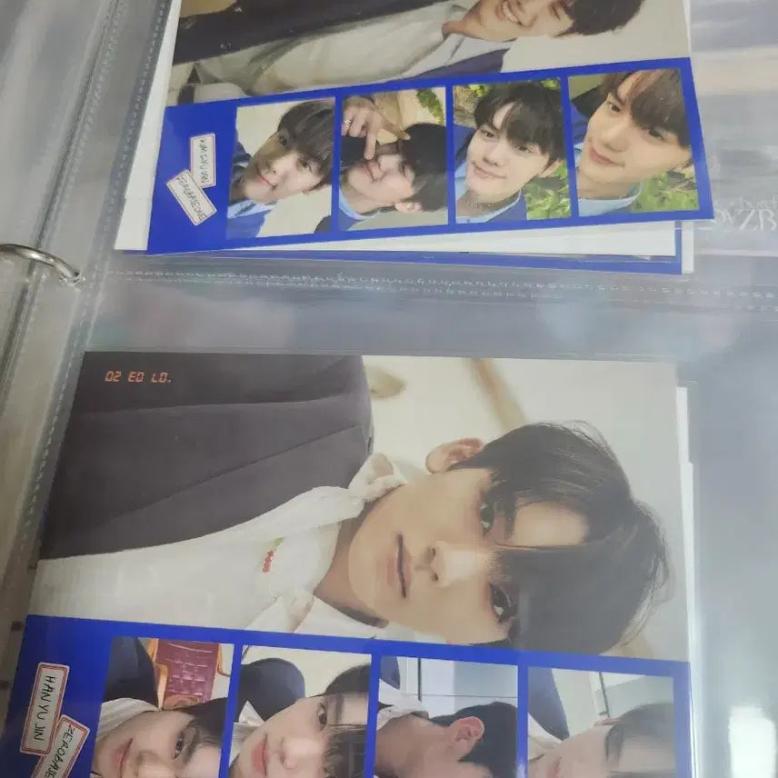 [BUNJANG] ZB1 Zerose 1st Fanclub Kit Components (Excluding Hanbin Photocard) / 제베원 제로즈 1기 팬클럽 키트 구성품