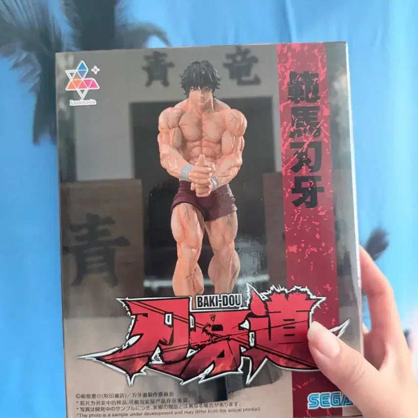 [BUNJANG] Sega Nendoroid BAKI-DOU Baki Figure (Sealed) / (미개봉)세가 넨도로이드 BAKI-DOU 바키 피규어