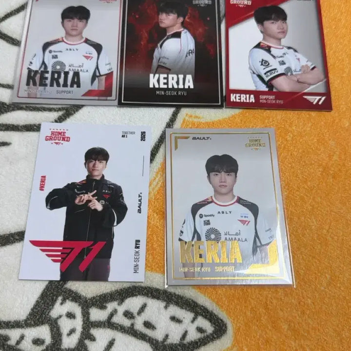 [BUNJANG] T1 Keria Bault Photocard Bundle Set / 티원 케리아 포토카드 bault 일괄 포카 keria