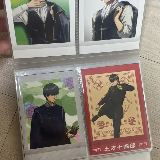 [BUNJANG] Gintama Gintoki Hijikata Bundle Set Pascha Binder / 은혼 파샤 굿즈 일괄 바인더 긴토키 히지카타