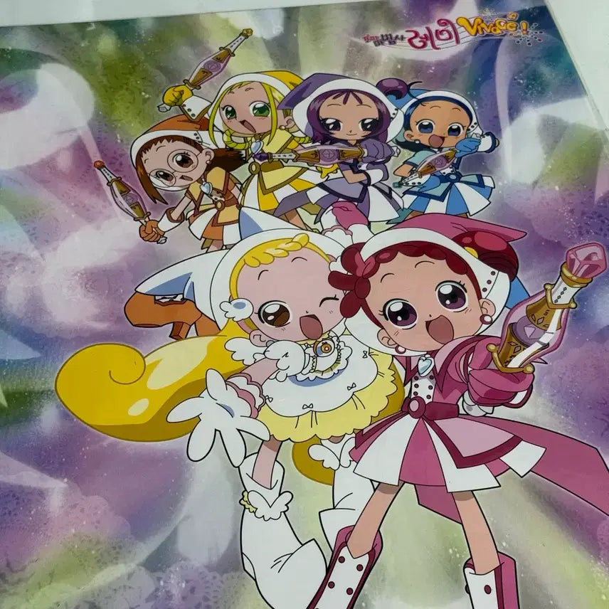 [BUNJANG] Ojamajo Doremi Poster 5-Sheet Set / 꼬마마법사레미 포스터 5장 세트
