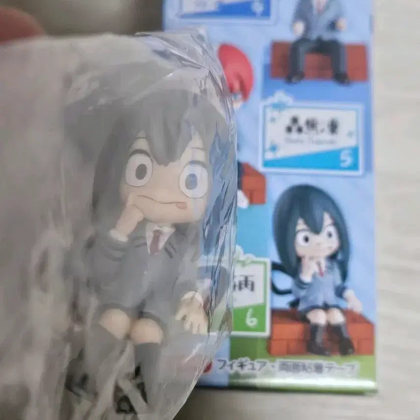 [BUNJANG] My Hero Academia Tsuyu Asui "Tsuyu the Frog" Figurine / 나히아 츠유 리멘트 판매