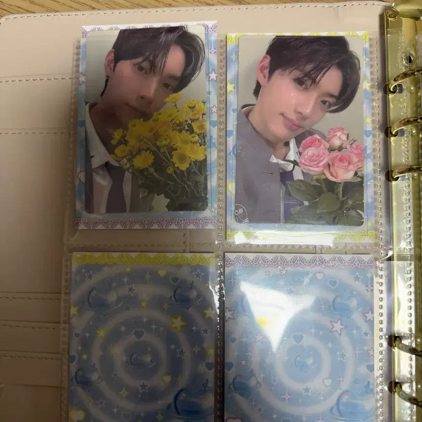 [BUNJANG] Macaron Binder Photocard Holder Set / 마카롱바인더 포카