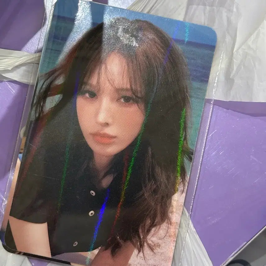 [BUNJANG] Red Velvet Wendy Surf in the Blue Hottracks POB Photocard / [핀매] 레드벨벳 웬디 서핀보이 핫트랙스 특전