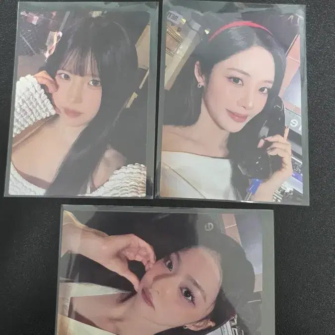 [BUNJANG] fromis_9 Terika Bundle Set / 테레카 프로미스나인 송하영 박지원 이나경 프로모 일괄