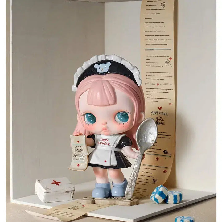 [BUNJANG] Pop Mart Tiny Tiny ACT I Sugar Therapy Room Figure / 정품 미개봉 새상품) 팝마트 TinyTiny 타이니 타이니 ACT I 슈가 테라피 룸 피규어