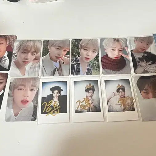 [BUNJANG] Park Jihoon Bundle Set Goods / 박지훈 굿즈 일괄 판매합니다