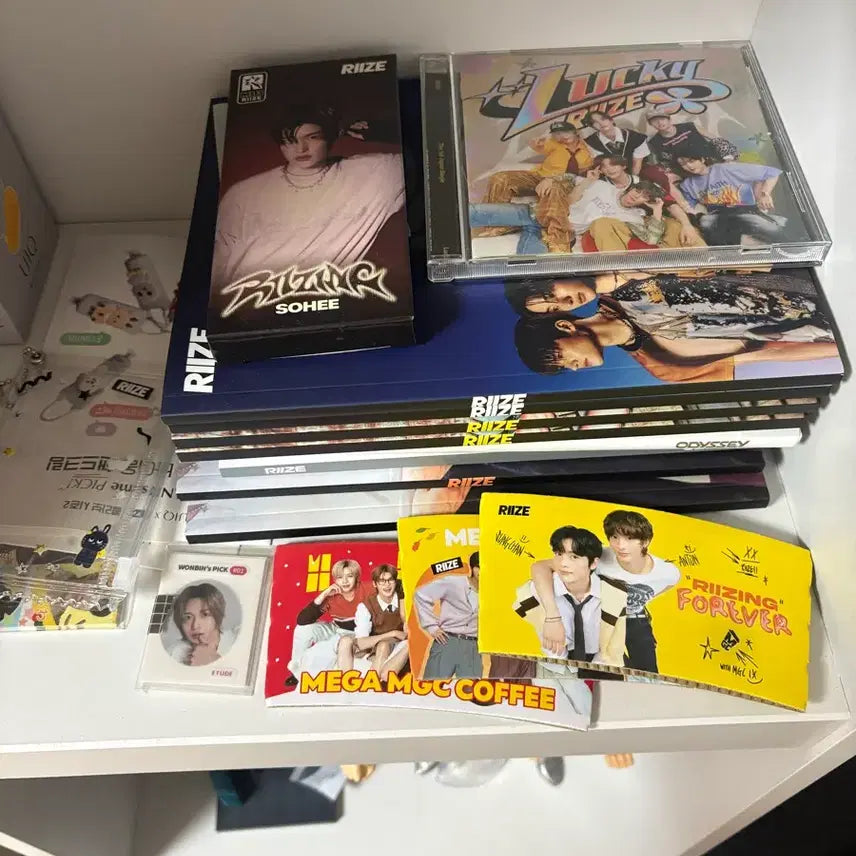 [BUNJANG] RIIZE Unsealed Album / 라이즈 개봉앨범(사진에 있는거 전부 포함