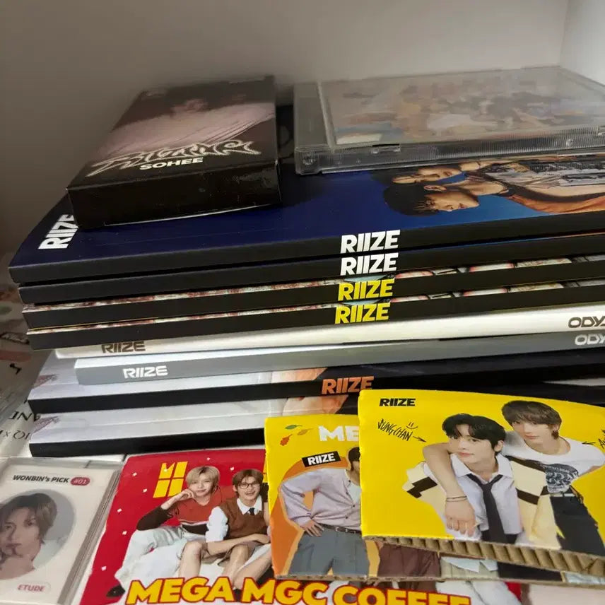 [BUNJANG] RIIZE Unsealed Album / 라이즈 개봉앨범