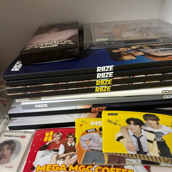 [BUNJANG] RIIZE Unsealed Album / 라이즈 개봉앨범