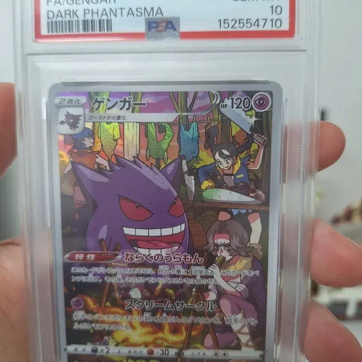 [BUNJANG] Pokemon Card Dark Phantasma PSA 10 / 포켓몬카드 팬텀 DARK PHANTASMA psa10