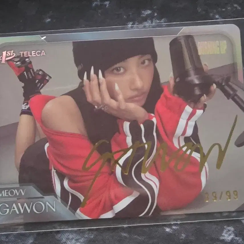 [BUNJANG] Miyyao Gawon Tererika Signature Limited Edition Card 