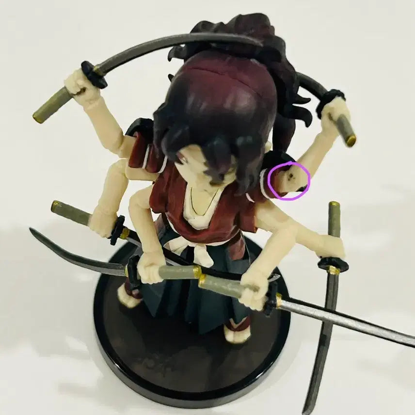 [BUNJANG] Kimetsu no Yaiba Tsugikuni Yorichii Figure Vol. 11 / 귀멸의 칼날 월콜 츠기쿠니 요리이치 영식 피규어 vol. 11