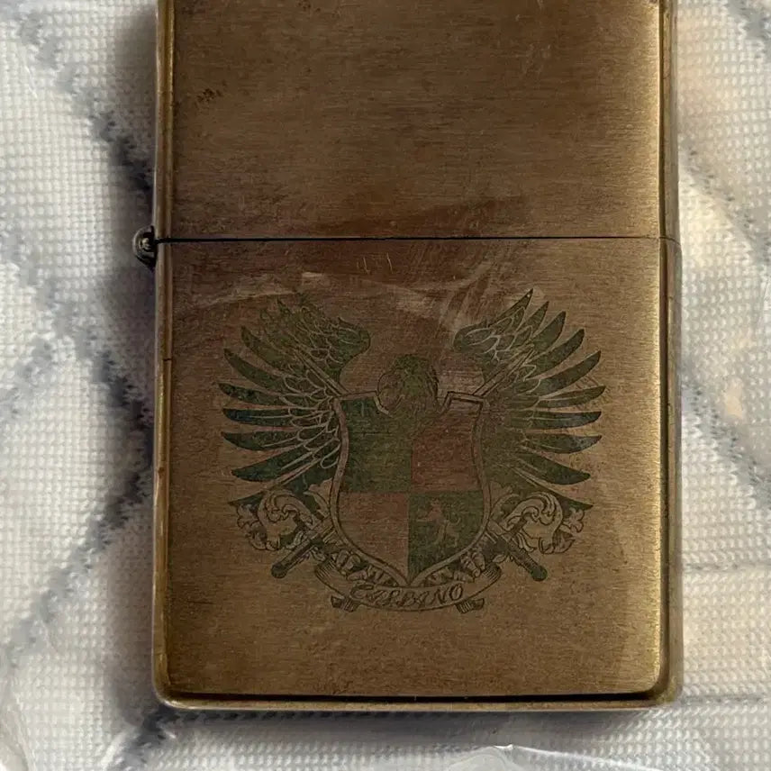 [BUNJANG] Vincenzo Zippo Lighter / 빈센조 라이터 (제3기획)