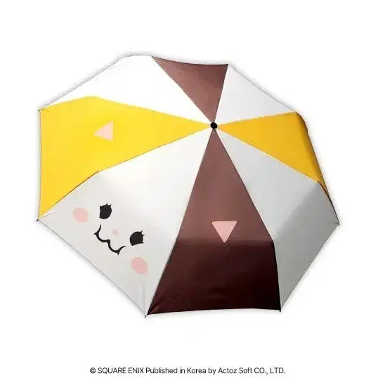 [BUNJANG] Final Fantasy XIV Chubby Cat Umbrella (Sealed) / 뚱냥이 우양산(미개봉) 파판14 파이널판타지14