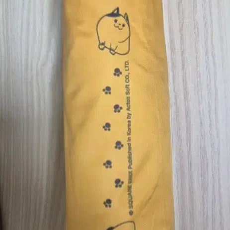 [BUNJANG] Final Fantasy XIV Chubby Cat Umbrella (Sealed) / 뚱냥이 우양산(미개봉) 파판14 파이널판타지14