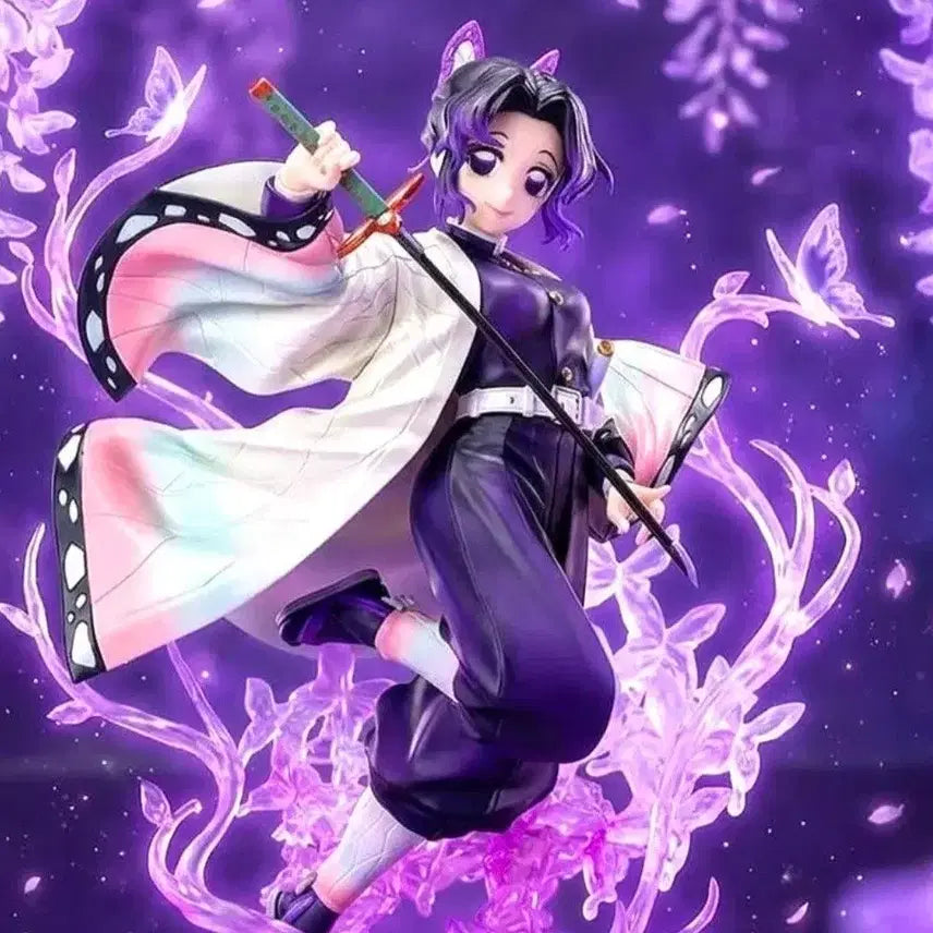 [BUNJANG] Sega Demon Slayer: Kimetsu no Yaiba Shinobu Kocho Luminasta Figure (Sealed) / [미개봉]세가 귀멸의 칼날 루미나스타 무한성 코쵸우 시노부 피규어