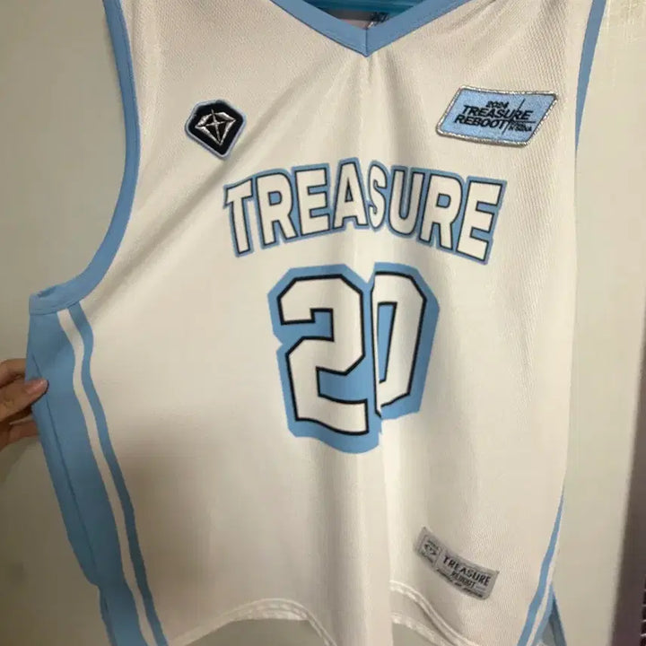 [BUNJANG] TREASURE Park Jeong Woo 2023 REBOOT Concert Jersey / 트레저 박정우 유니폼 급처