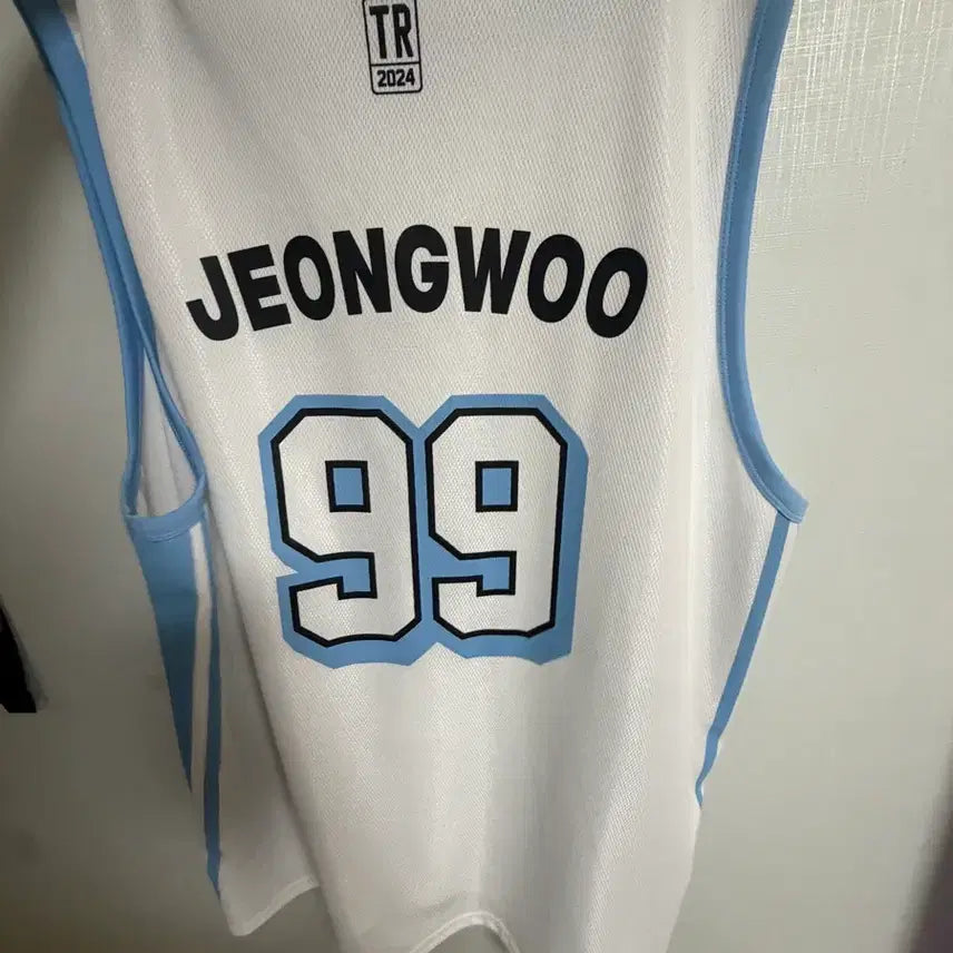 [BUNJANG] TREASURE Park Jeong Woo 2023 REBOOT Concert Jersey / 트레저 박정우 유니폼 급처