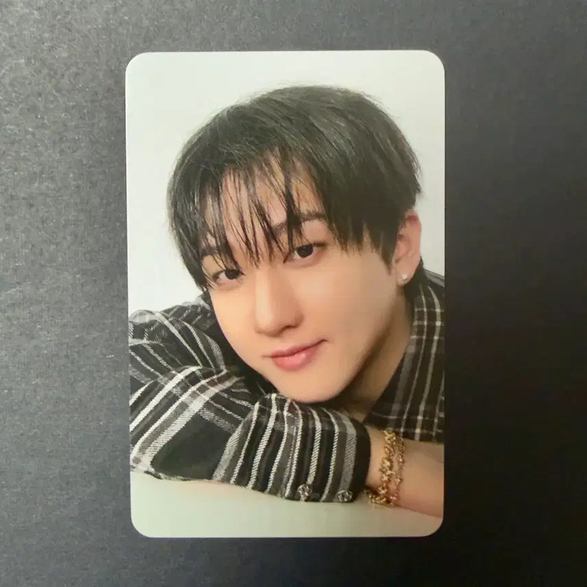 [BUNJANG] Stray Kids Changbin THIS&amp;THAT Lucky Draw Photocard / 스트레이키즈 창빈 디스앤댓 팝업 럭드 THIS&amp;THAT