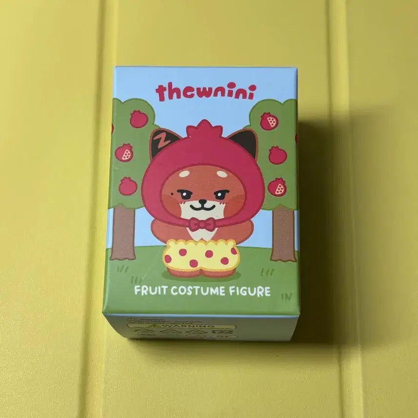 [BUNJANG] Seok Matthew Zeroni Tunini Fruit Costume Figure (Sealed) / (미개봉)석매튜 제로니 튜니니 과일 피규어