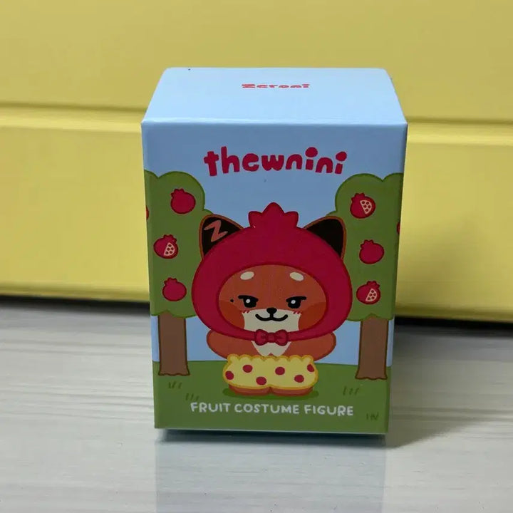 [BUNJANG] Seok Matthew Zeroni Tunini Fruit Costume Figure (Sealed) / (미개봉)석매튜 제로니 튜니니 과일 피규어