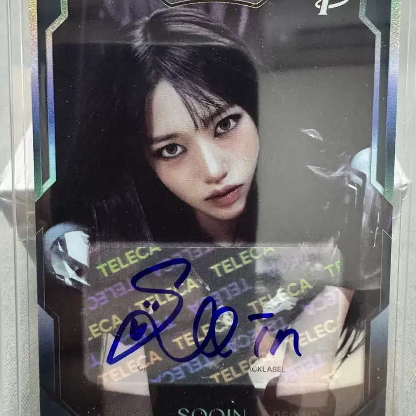 [BUNJANG] Teresa Miyaho Signed Autograph Card / 테레카 미야오 수인 오토