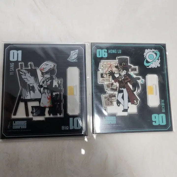 [BUNJANG] Limbus Company Vol. 4 Seo-ah &amp; Hongru Acrylic Standee (Sealed) / 급전)림버스 vol.4 미개봉 이상 홍루 아크릴 팝니다